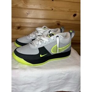 Nike Book 1 Neon Green Shoes Sneakers HJ4388-001 Size 4 NWOB 96 NEW Chapter One
